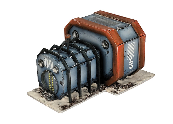 FLG Terrain: Research Outpost Complete Set