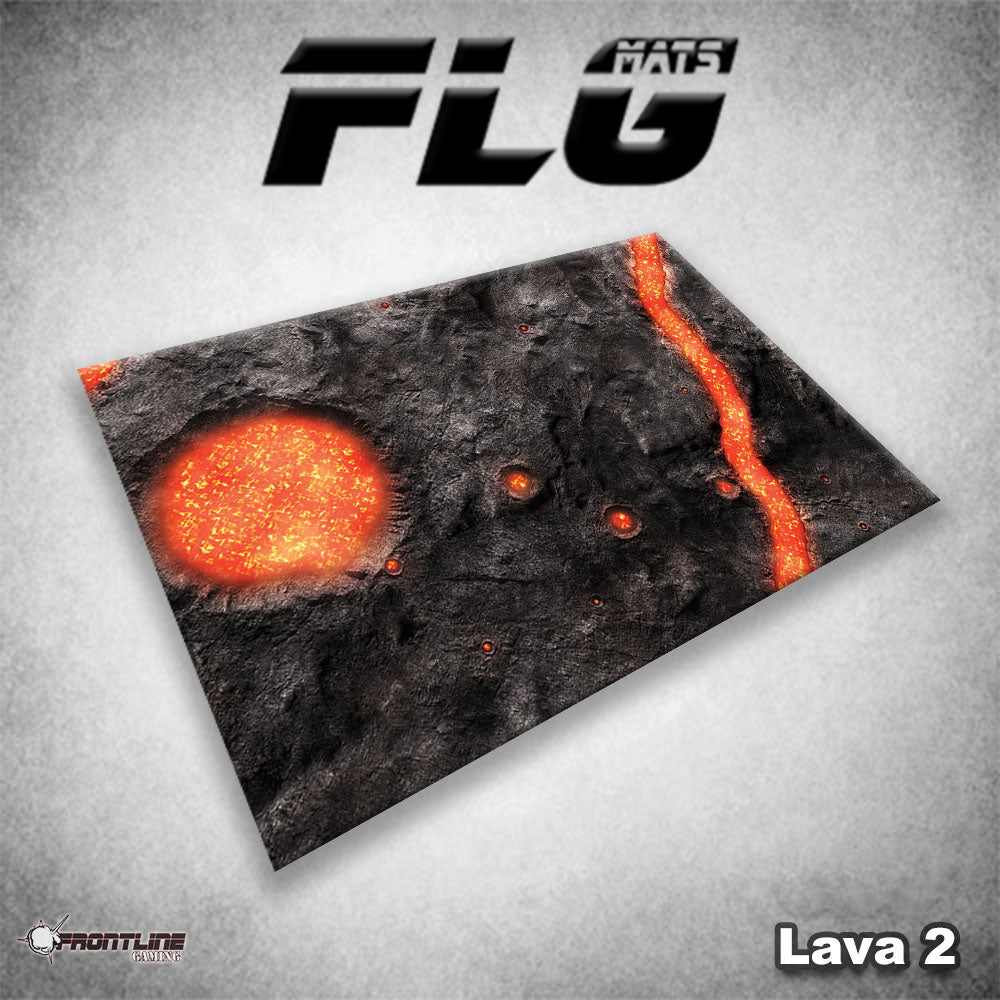 FLG Mats: Lava 2