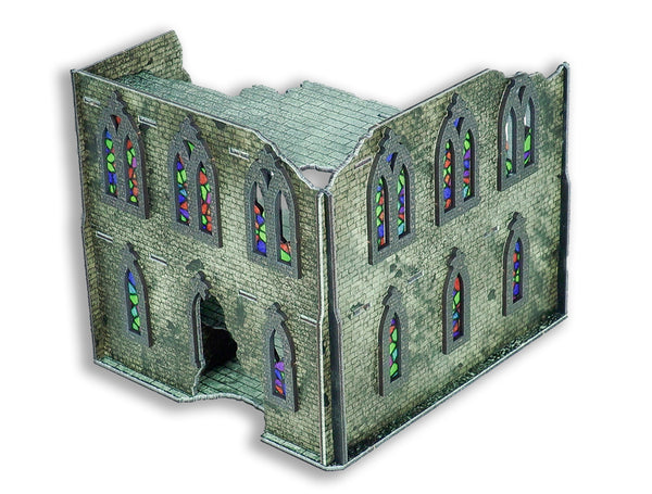 FLG Full Color Terrain: Gothic Ruins Complete Set