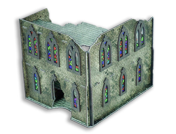 FLG Full Color Terrain: Gothic Ruins Event Set