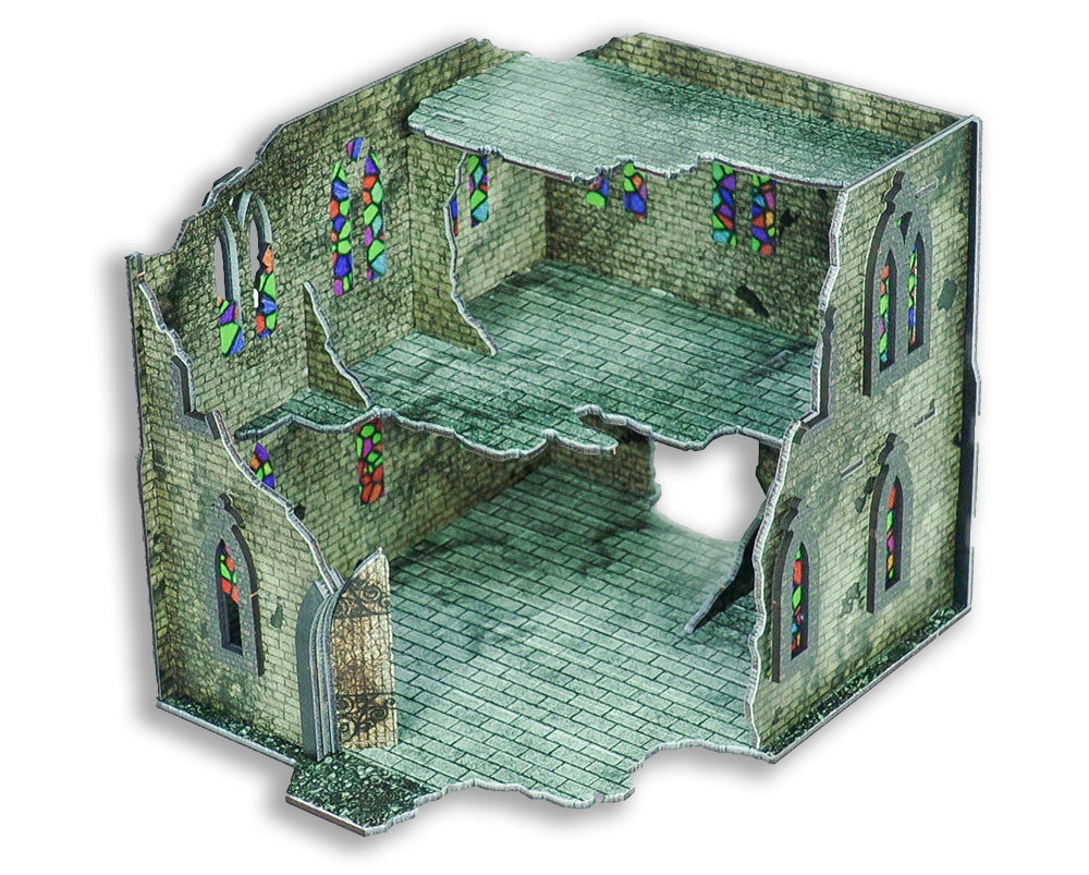 FLG Full Color Terrain: Gothic Ruins Event Set