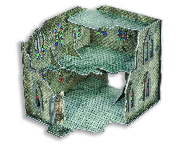 FLG Full Color Terrain: Gothic Ruins Event Set