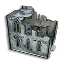 FLG Full Color Terrain: Snow Gothic Ruins Event Set-7