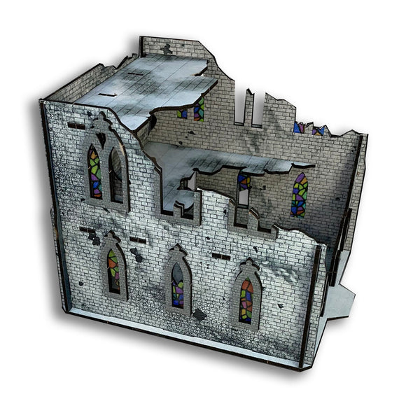 FLG Full Color Terrain: Snow Gothic Ruins Event Set