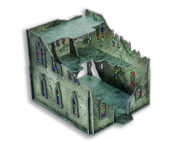 FLG Full Color Terrain: Gothic Ruins Event Set