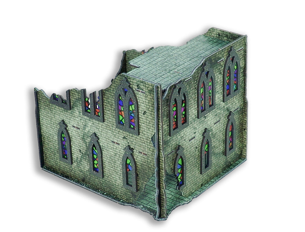 その他 Terrain - House & Ruins Set (6+ houses) tabletop-terrain-ruins-32mm-