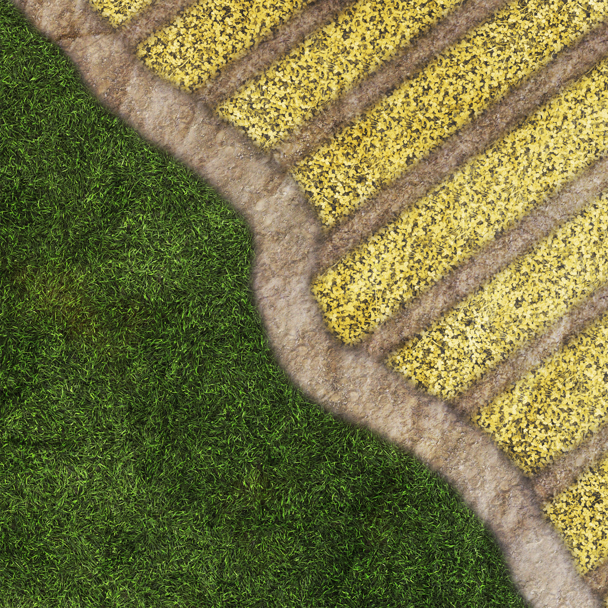 FLG Mats: 15mm Bocage - 0