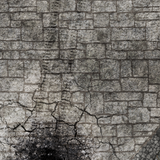 FLG Mats: War-torn Cobblestone City 1