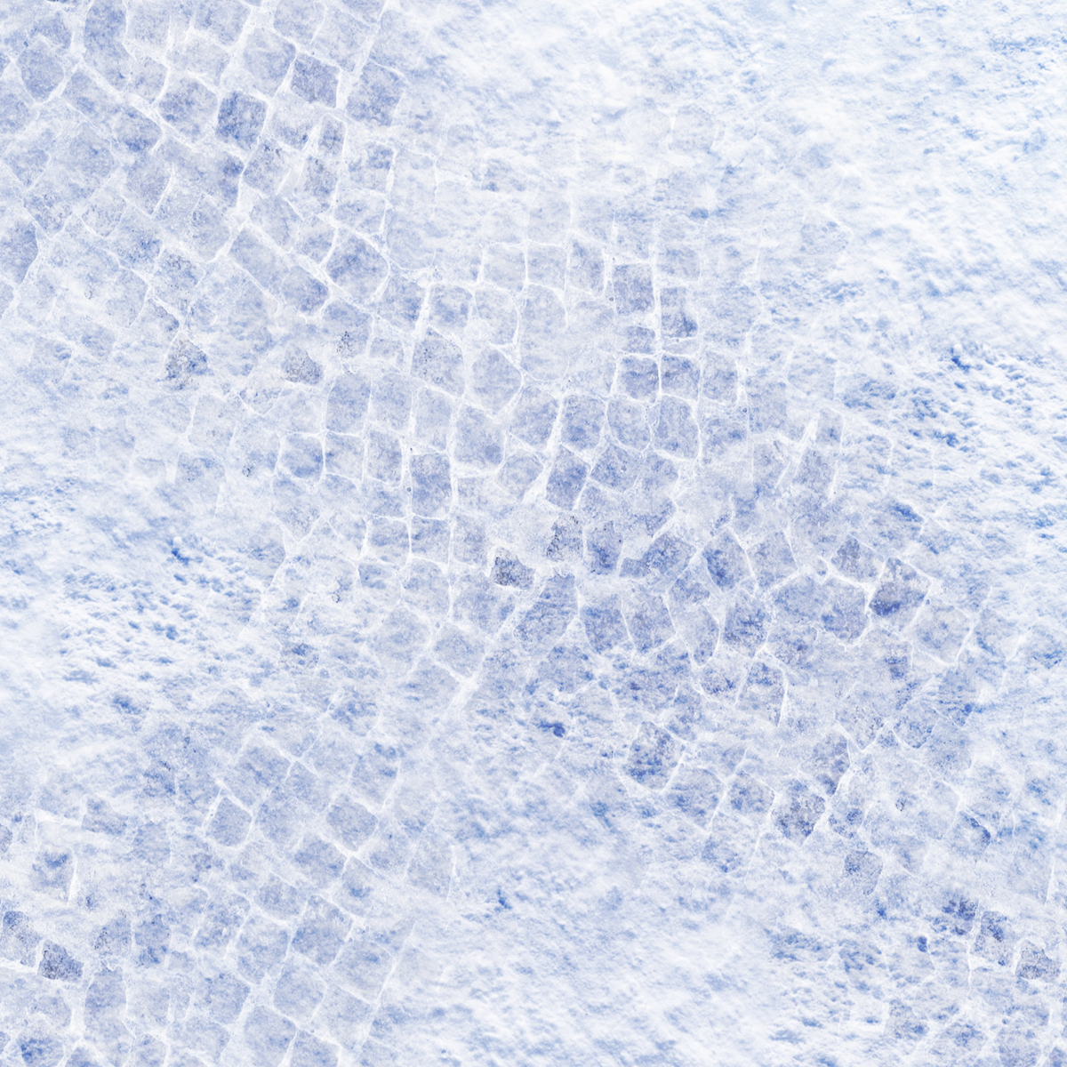 FLG Mats: Snow Covered Cobblestone City 1