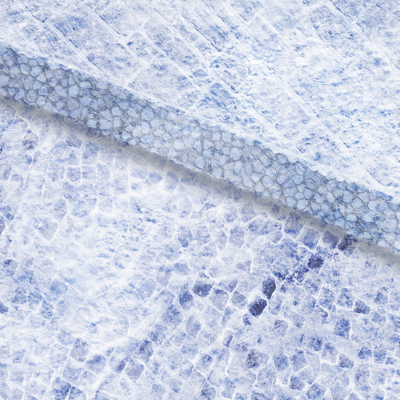 FLG Mats: Snow Covered Cobblestone City 1