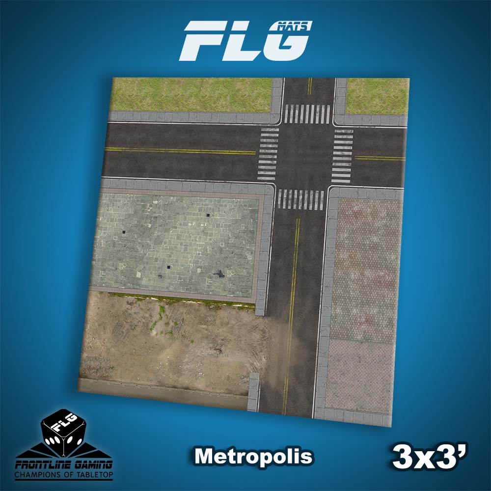 FLG Mats: Metropolis - 0