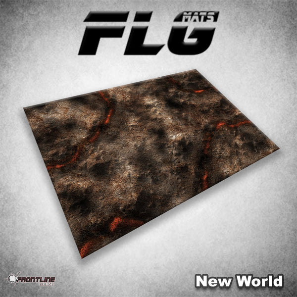 FLG Mats: New World | Frontline Gaming