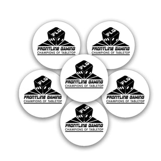 Buy white FLG Objectives: Frontline Gaming Logo