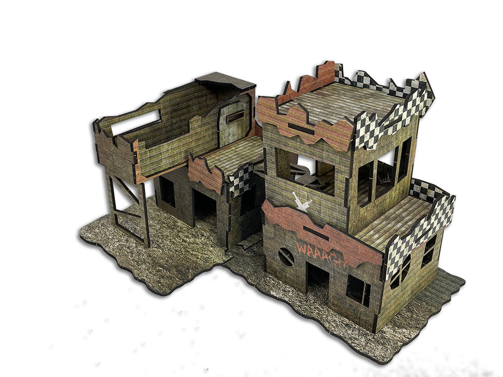 FLG Full Color Terrain: New World Orc Event Set