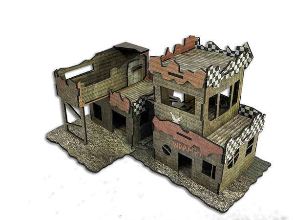 FLG Full Color Terrain: Orc Complete Set