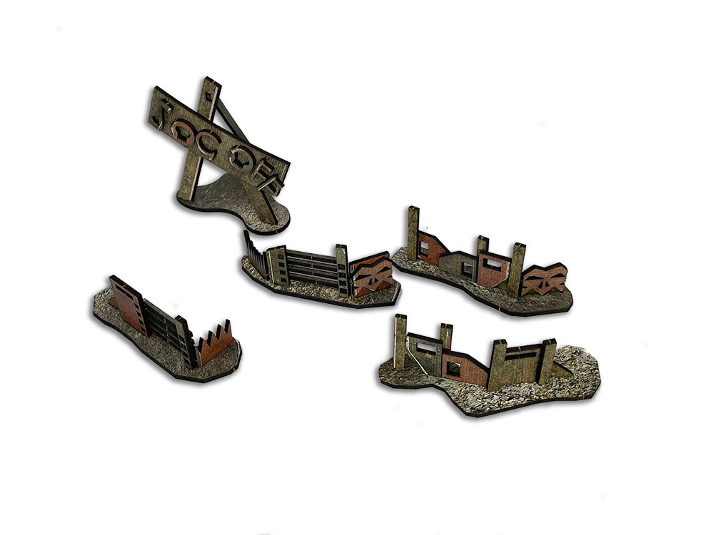FLG Full Color Terrain: New World Orc Event Set
