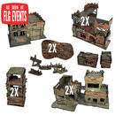 FLG Full Color Terrain: New World Orc Event Set-1