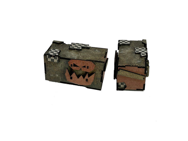 FLG Full Color Terrain: Orc Complete Set
