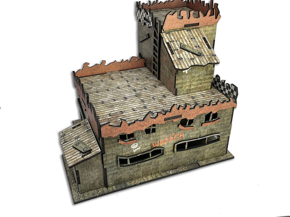 FLG Full Color Terrain: New World Orc Event Set | Frontline Gaming