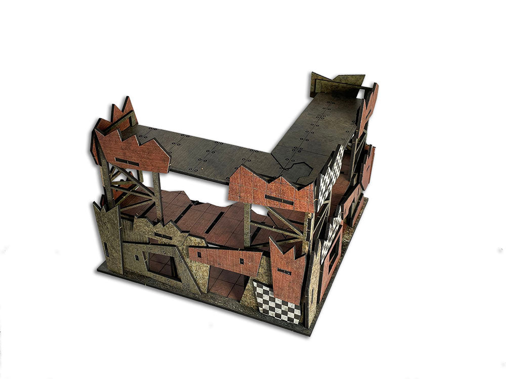 FLG Full Color Terrain: New World Orc Event Set