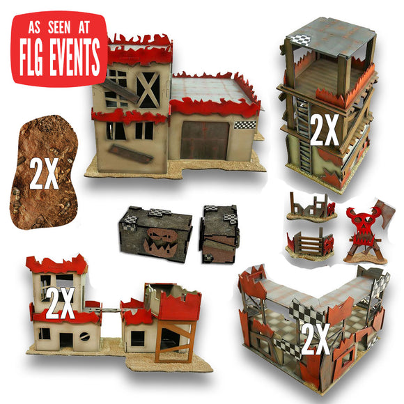 FLG Terrain: Orc Event Set