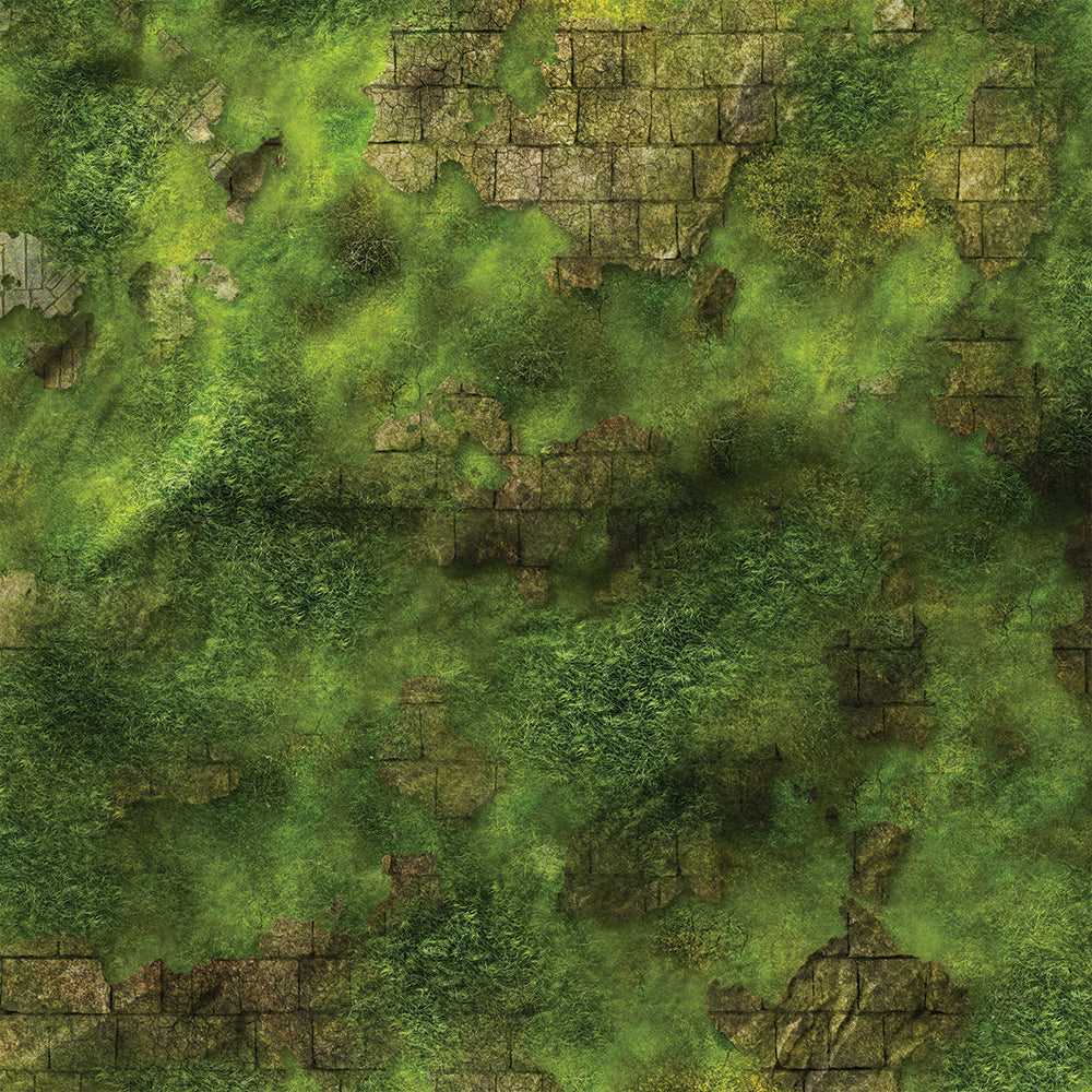 FLG Mats: Overgrown Temple