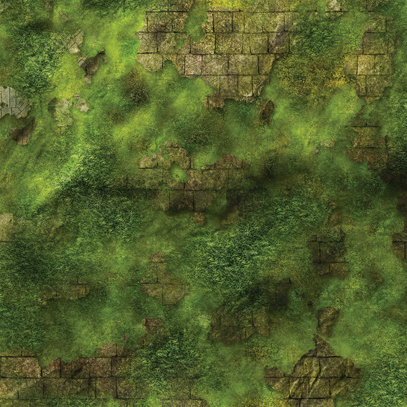 FLG Mats: Overgrown Temple