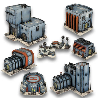 FLG Terrain: Research Outpost Complete Set