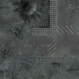FLG Mats: Ruined City