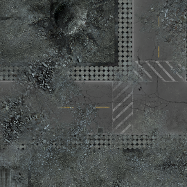 FLG Mats: Ruined City - 0