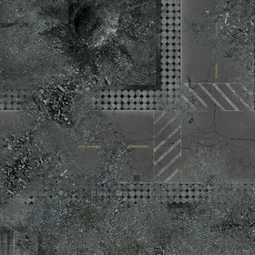 FLG Mats: Ruined City - 0