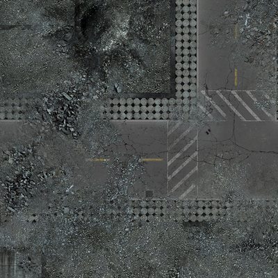 FLG Mats: Ruined City - 0