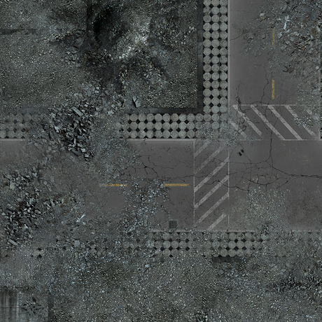 FLG Mats: Ruined City