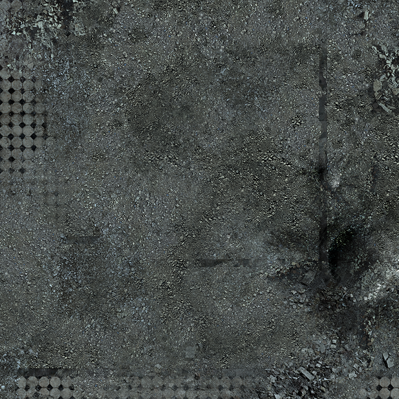 FLG Mats: Ruined City