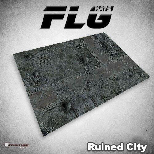 FLG Mats: Ruined City | Frontline Gaming