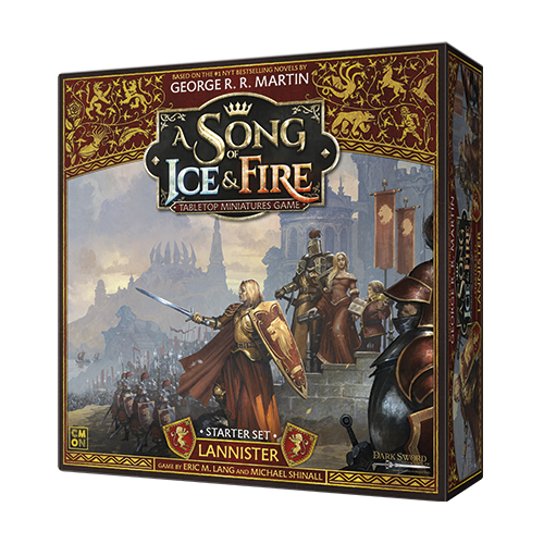 A Song of Ice and Fire: Lannister Starter Set