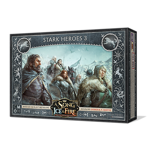 A Song of Ice and Fire: Stark Heroes 3