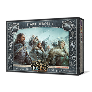 A Song of Ice and Fire: Stark Heroes 3