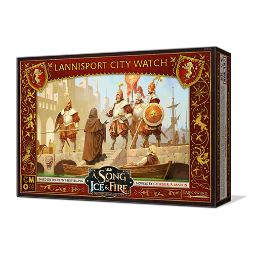 A Song of Ice and Fire: Lannisport City Watch | Frontline Gaming