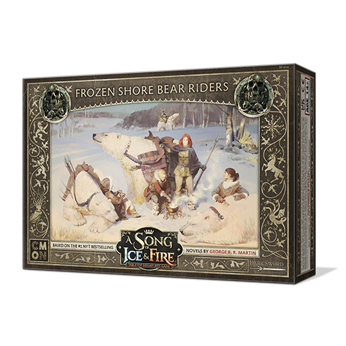 A Song of Ice and Fire: Free Folk Frozen Shore Bear Riders