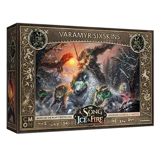 A Song of Ice and Fire: Varamyr Sixskins