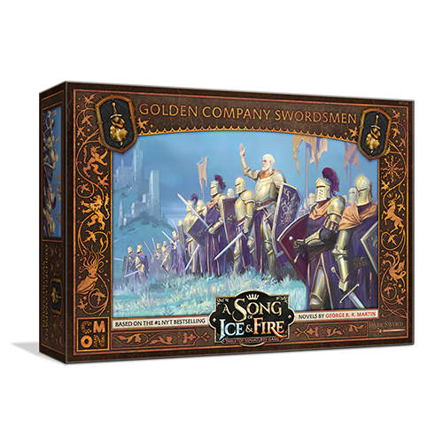 A Song of Ice and Fire: Golden Company Swordsmen