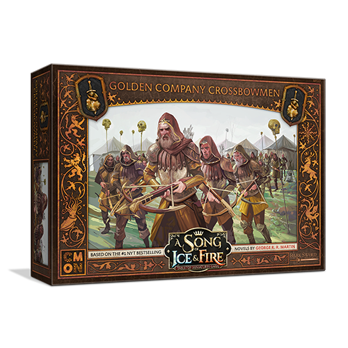 A Song of Ice and Fire: Golden Company Crossbowmen