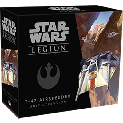 Star Wars Legion: T-47 Airspeeder