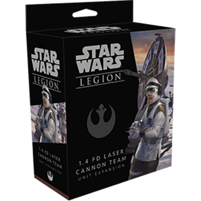 Star Wars Legion: 1.4 FD Laser Cannon Team