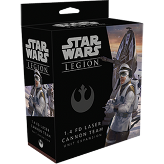 Star Wars Legion: 1.4 FD Laser Cannon Team