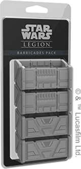 Star Wars Legion: Barricades Pack