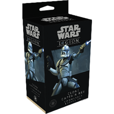 Star Wars Legion: Clone Captain Rex Commander Expansion
