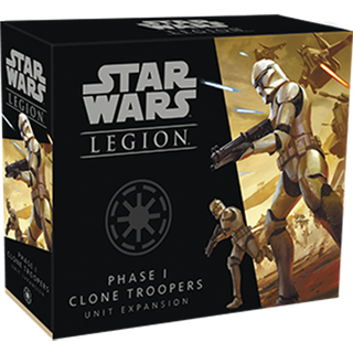 Star Wars Legion: Phase 1 Clone Troopers