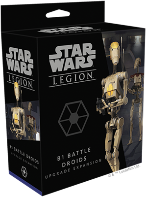 Star Wars Legion: B1 Battle Droids Upgrade